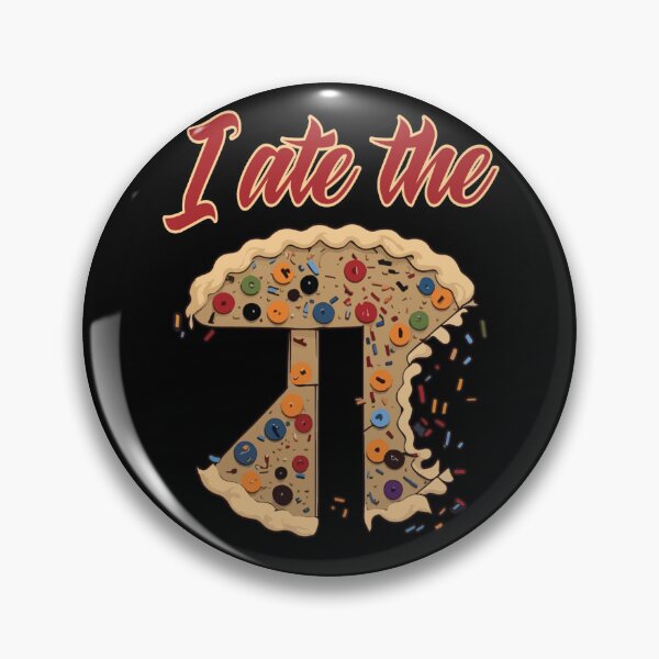 Item preview, I Ate The Pi | Pi Day Celebration Pun designed and sold by SereneSouls.