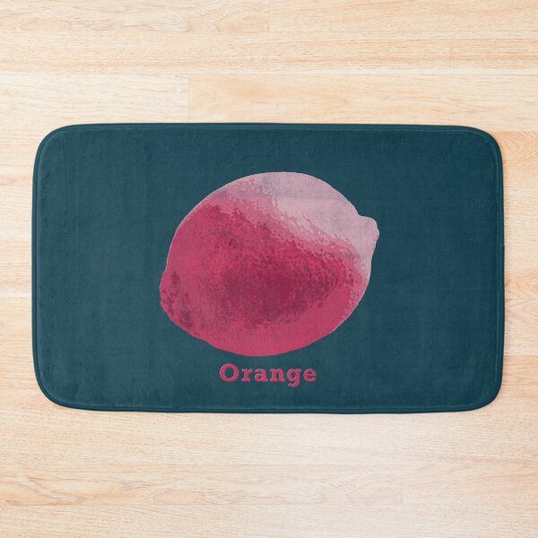 Item preview, orange designed and sold by BrownWoodRobot.