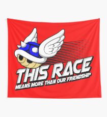Blue Shell Betrayal Wall Tapestry