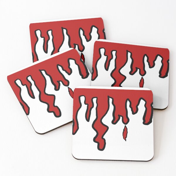 Item preview, Dripping blood designed and sold by BooHulaHoops.