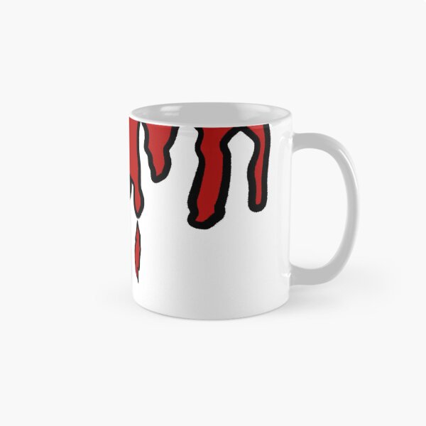 Item preview, Dripping blood designed and sold by BooHulaHoops.