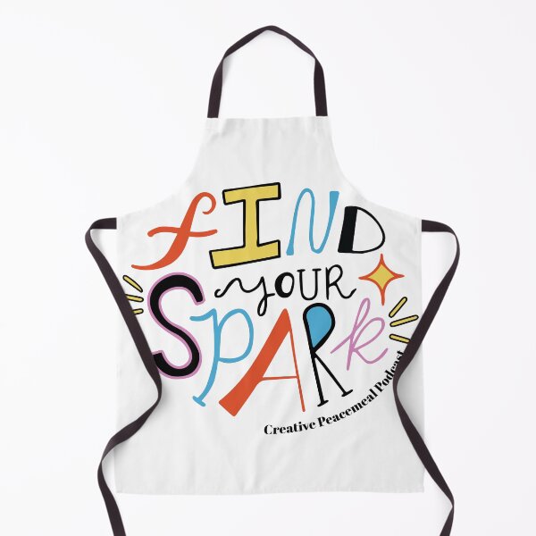 Item preview, Find your spark (colorful) designed and sold by CPPodcast.