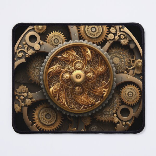 Item preview, Steampunk Timekeeper designed and sold by DeRosa3DDesigns.