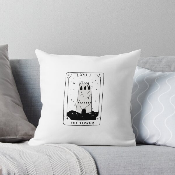 Item preview, The Tower Tarot designed and sold by emmmichelle.