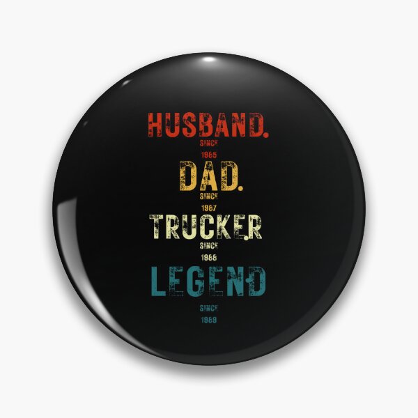 Artikelvorschau, Ehemann-Vater-Trucker-Legende entworfen und verkauft von Caviar-Studio.