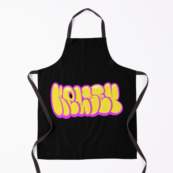 Item preview, Yellow Kelsey Name Tag designed and sold by ArtByNabes.