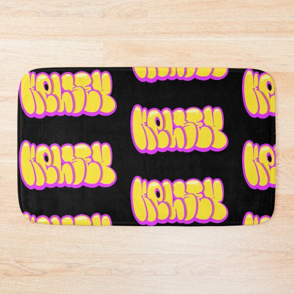Item preview, Yellow Kelsey Name Tag designed and sold by ArtByNabes.