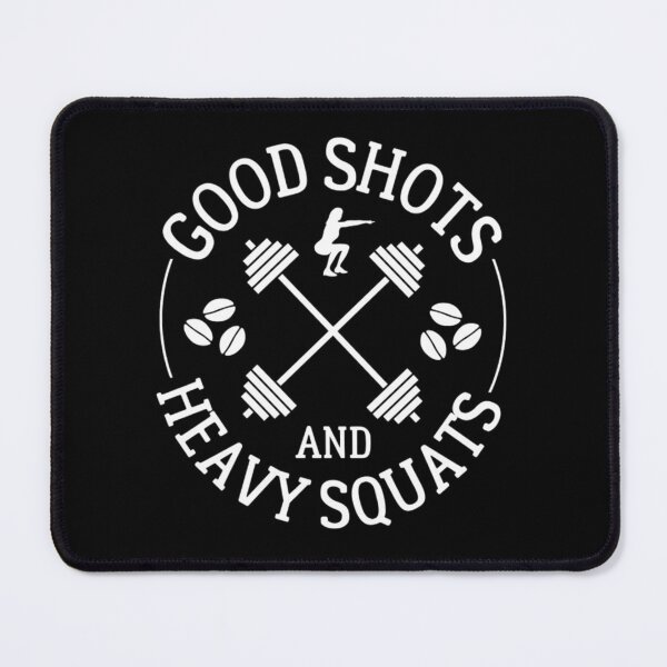Item preview, Coffee Shots And Heavy Squats designed and sold by chetan786.