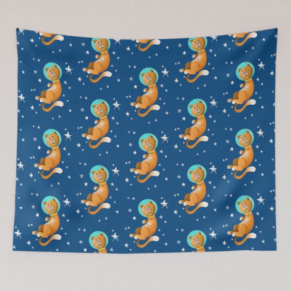 Item preview, Kitty in Space designed and sold by SpyderWeb Designs.