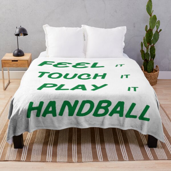 Item preview, Feel It Touch It Play It Handball designed and sold by Hammy97.