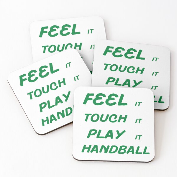 Item preview, Feel It Touch It Play It Handball designed and sold by Hammy97.