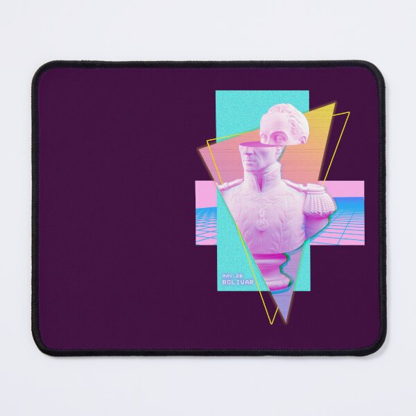 Item preview, SynthWave Bolivar Pop designed and sold by CreativeLaw.