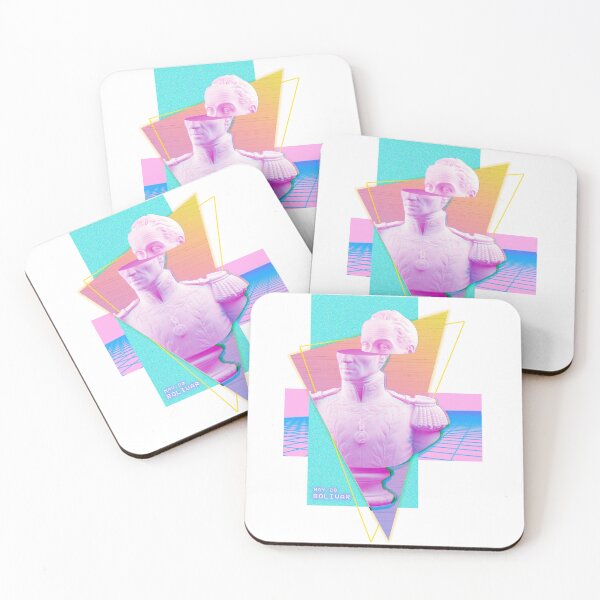 Item preview, SynthWave Bolivar Pop designed and sold by CreativeLaw.