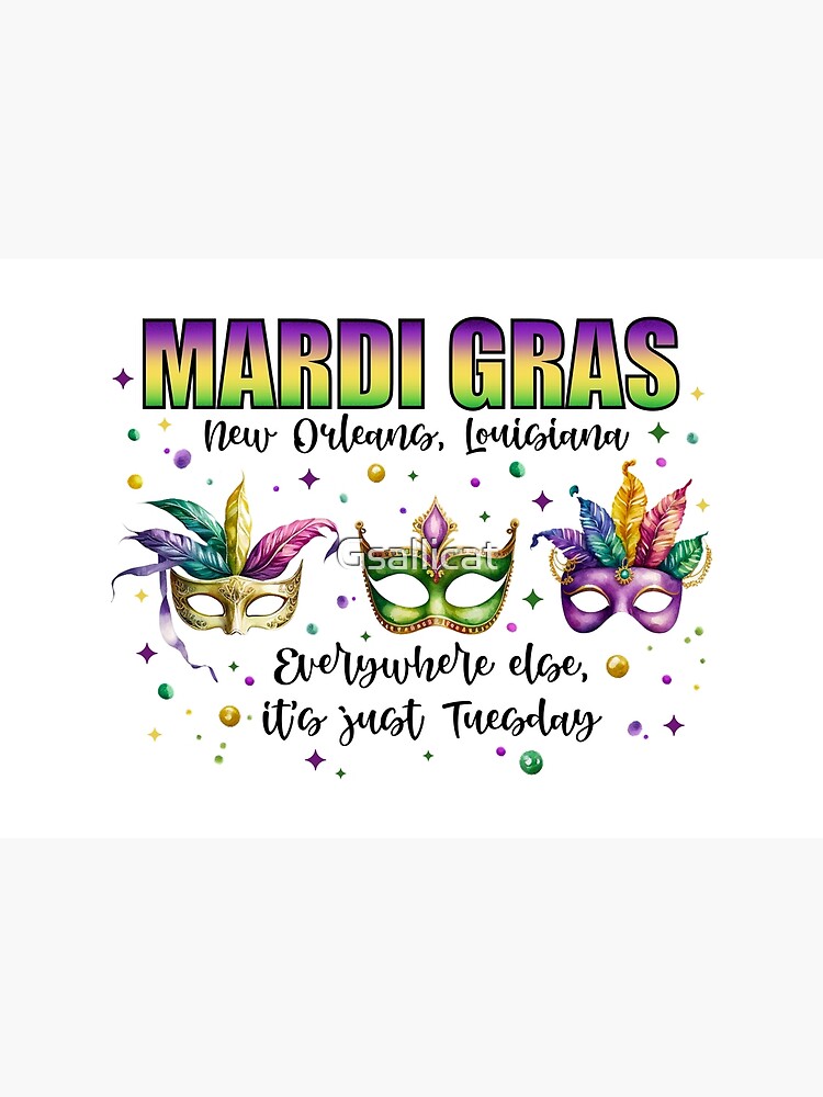 Custom Mardi Gras New Orleans Louisiana Funny Mardi Gras Legging