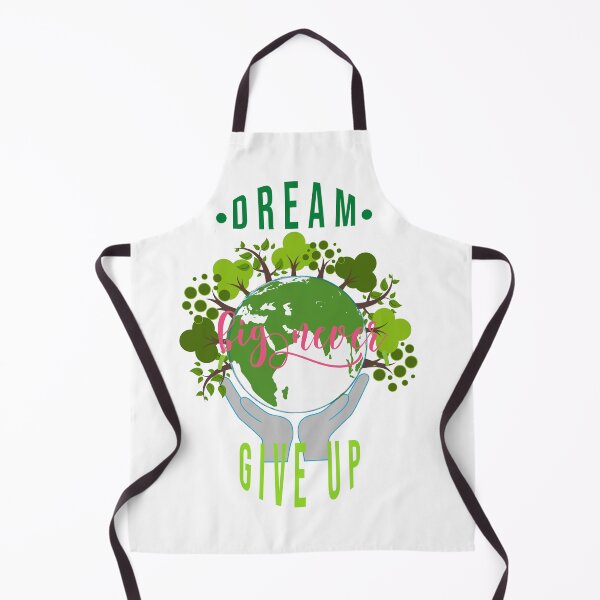 Item preview, Dream big never give up designed and sold by NexCreation.