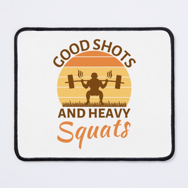 Item preview, Coffee Shots And Heavy Squats designed and sold by chetan786.