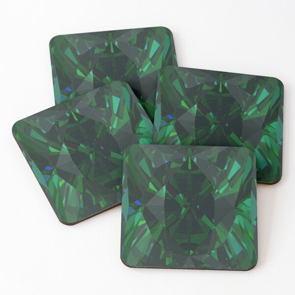 Item preview, Baguette Rectangle Cut Emerald Gemstone designed and sold by Cbusch.