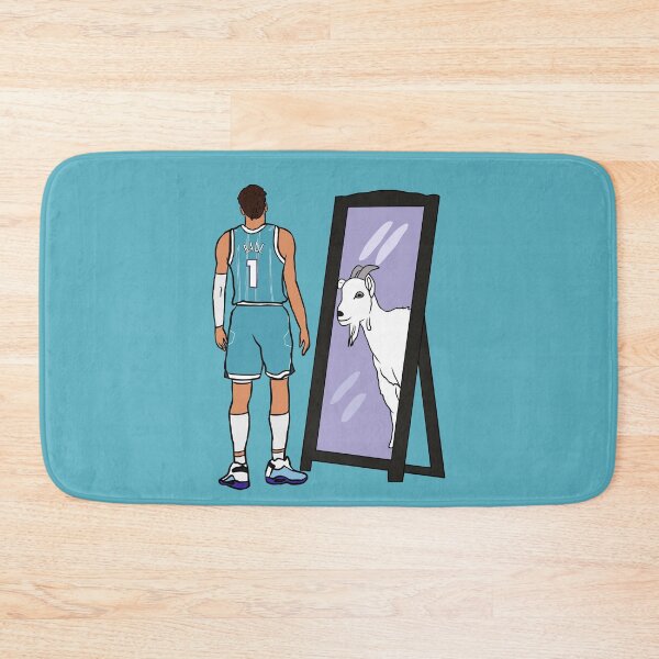 Item preview, LaMelo Ball Mirror GOAT designed and sold by RatTrapTees.