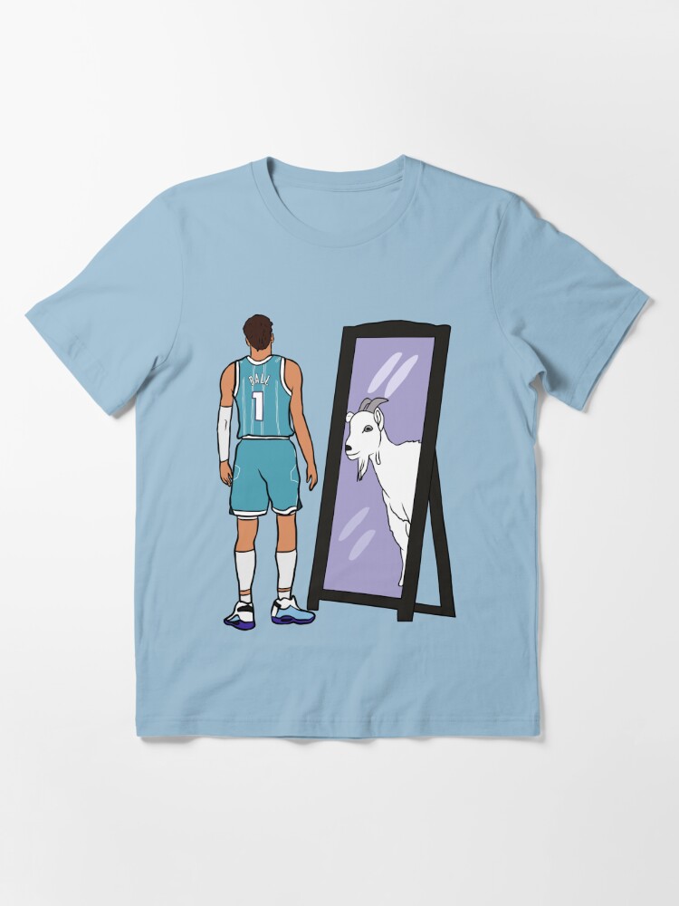 Joe Burrow, Mirror GOAT Shirt