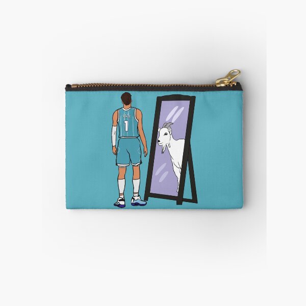 Item preview, LaMelo Ball Mirror GOAT designed and sold by RatTrapTees.