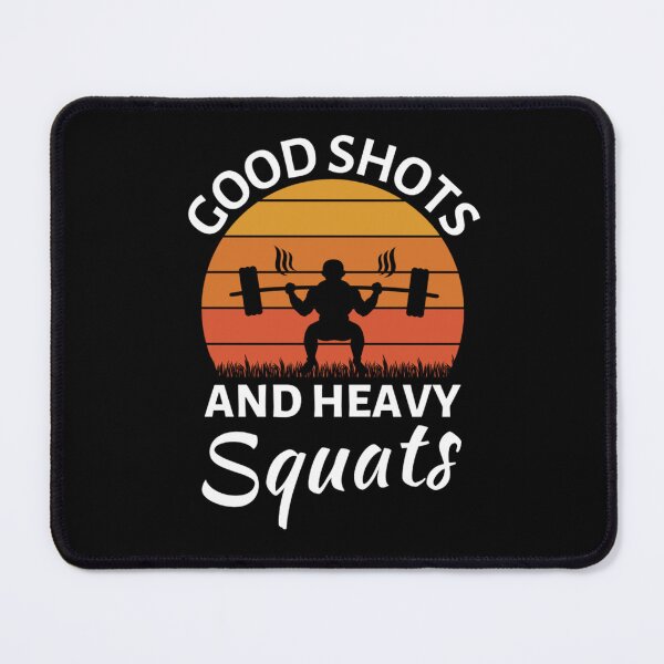 Item preview, Coffee Shots And Heavy Squats designed and sold by chetan786.