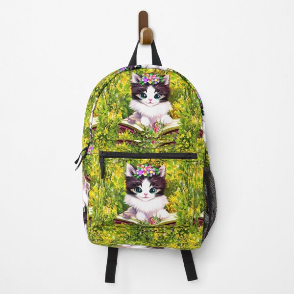 Item preview, Book Lover Kitty designed and sold by KC Morcom.