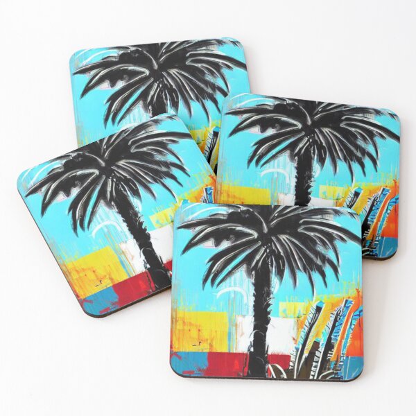 Item preview, Blue Ocean Palm | Spring Break designed and sold by itzbart.