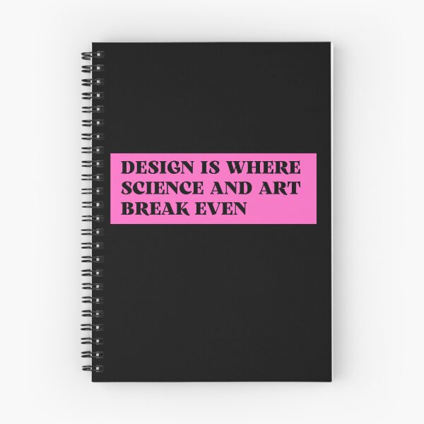 Item preview, design is where science and art break even designed and sold by TomorrowQuotes.