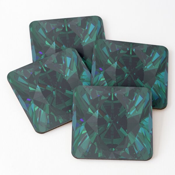 Item preview, Baguette Rectangle Cut Dark Blue-Green Tourmaline Gemstone designed and sold by Cbusch.