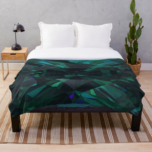 Item preview, Piedra preciosa de turmalina azul oscuro-verde de talla rectangular de talla baguette designed and sold by Cbusch.