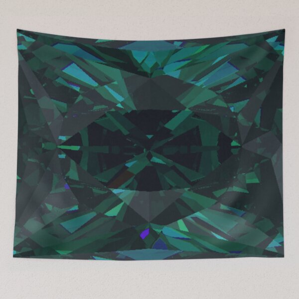 Item preview, Baguette Rectangle Cut Dark Blue-Green Tourmaline Gemstone designed and sold by Cbusch.