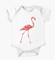 Cubist flamingo One Piece - Short Sleeve