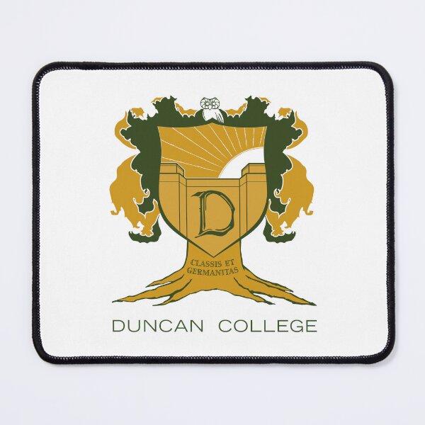Item preview, Duncan College designed and sold by Gio Wonder.