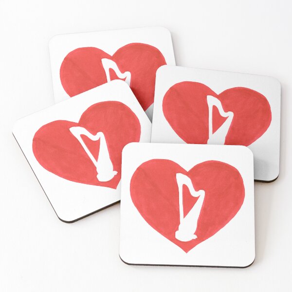 Item preview, Harp Love - Pedal designed and sold by HarpistArtist.