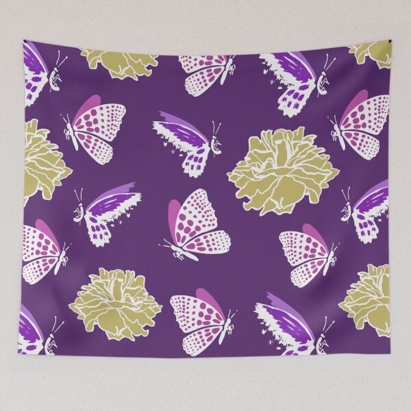 Item preview, Butterfly Flight designed and sold by TotallyRetroArt.