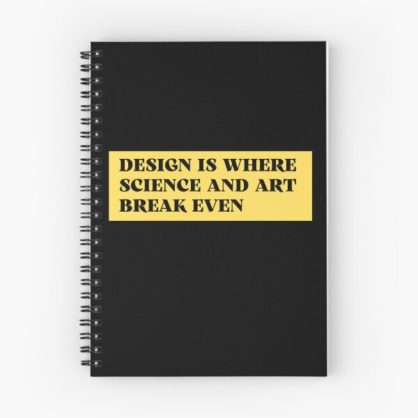 Item preview, design is where science and art break even designed and sold by TomorrowQuotes.