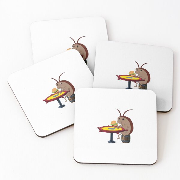 Item preview, Spongebob Cockroach Eating Meme designed and sold by emmmichelle.