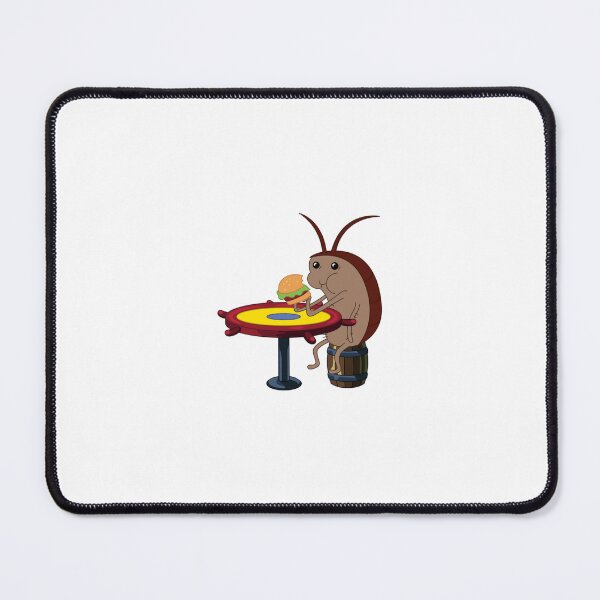 Item preview, Spongebob Cockroach Eating Meme designed and sold by emmmichelle.