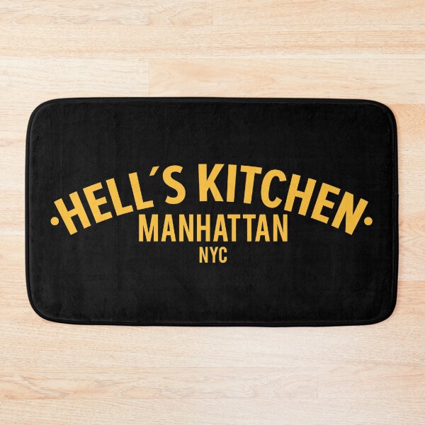 Item preview, Hell's Kitchen Manhattan - logo new york hell's kitchen - NYC Hell's Kitchen designed and sold by Boogosh.