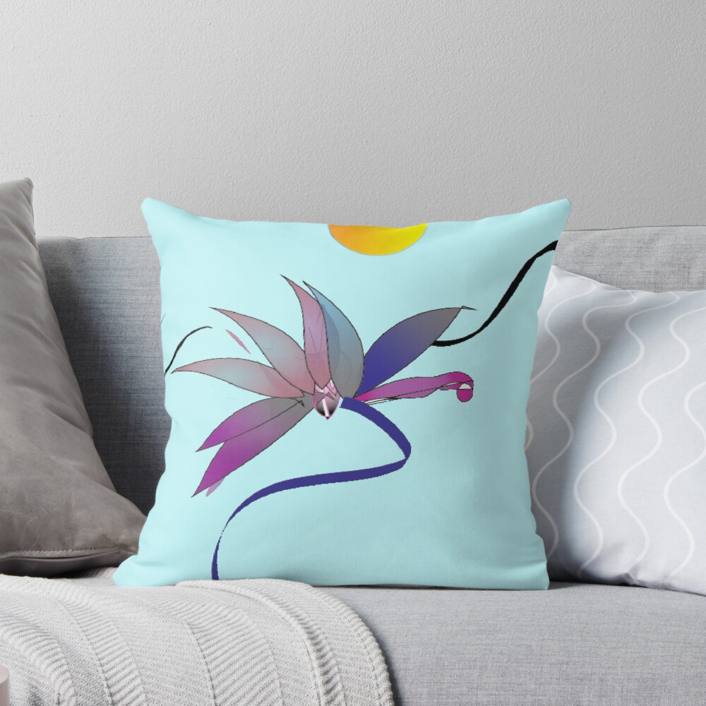 Item preview, Throw Pillow designed and sold by Taimei.