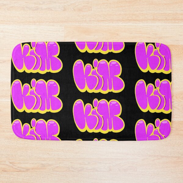 Item preview, Pink Kim Name Tag designed and sold by ArtByNabes.