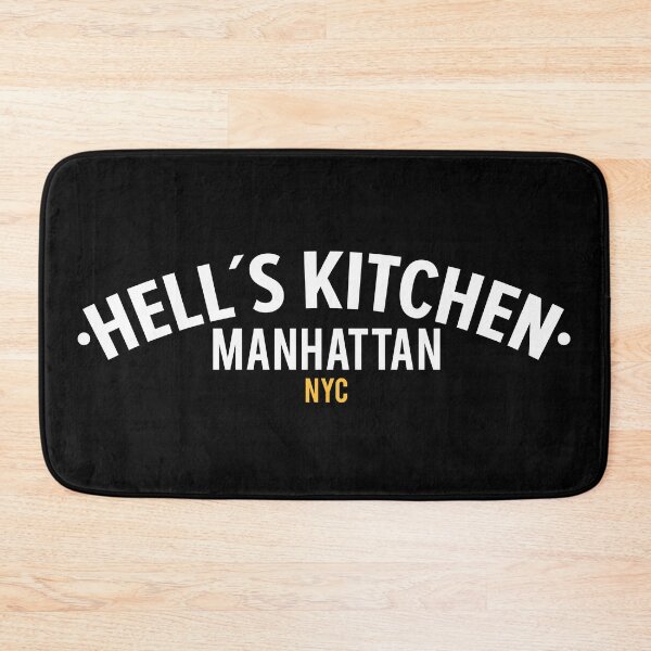 Item preview, Hell's Kitchen Manhattan - logo new york hell's kitchen - NYC Hell's Kitchen designed and sold by Boogosh.