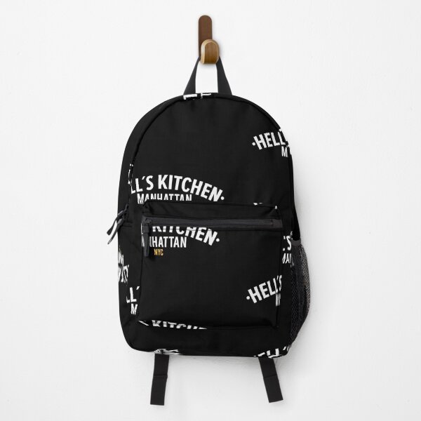 Item preview, Hell's Kitchen Manhattan - logo new york hell's kitchen - NYC Hell's Kitchen designed and sold by Boogosh.