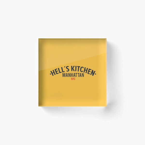 Item preview, Hell's Kitchen Manhattan - logo new york hell's kitchen - NYC Hell's Kitchen designed and sold by Boogosh.