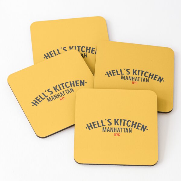 Item preview, Hell's Kitchen Manhattan - logo new york hell's kitchen - NYC Hell's Kitchen designed and sold by Boogosh.