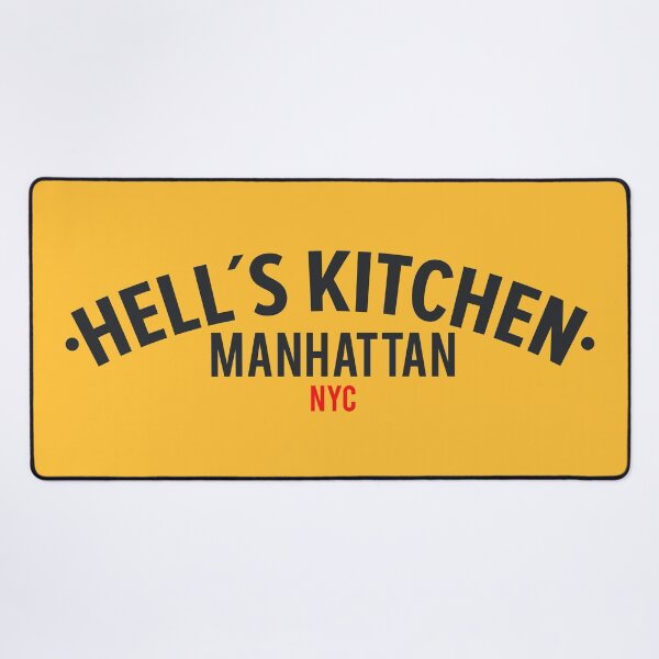 Item preview, Hell's Kitchen Manhattan - logo new york hell's kitchen - NYC Hell's Kitchen designed and sold by Boogosh.