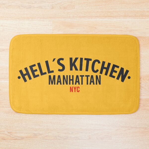 Item preview, Hell's Kitchen Manhattan - logo new york hell's kitchen - NYC Hell's Kitchen designed and sold by Boogosh.