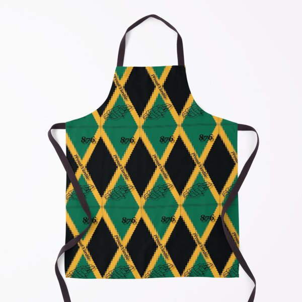 Item preview, Jamaica Flag Design with Words Proud Yardie and Jamaican Map Outline and Area Code designed and sold by Soca-Mode.