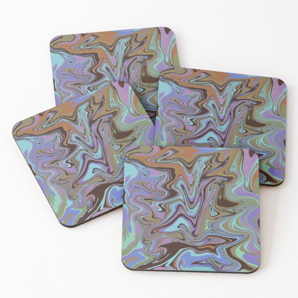 Item preview, Vintage graphic waves designed and sold by Print-Designs.