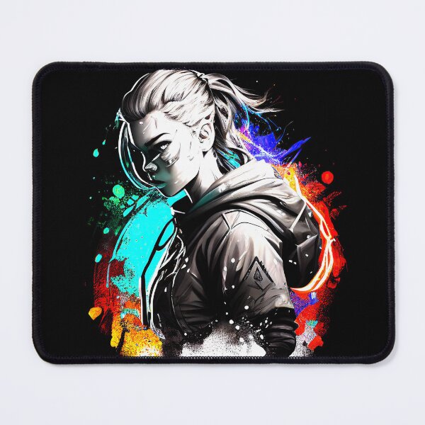 Item preview, Unstoppable: Action Girl Design designed and sold by MarcoDAngelo.